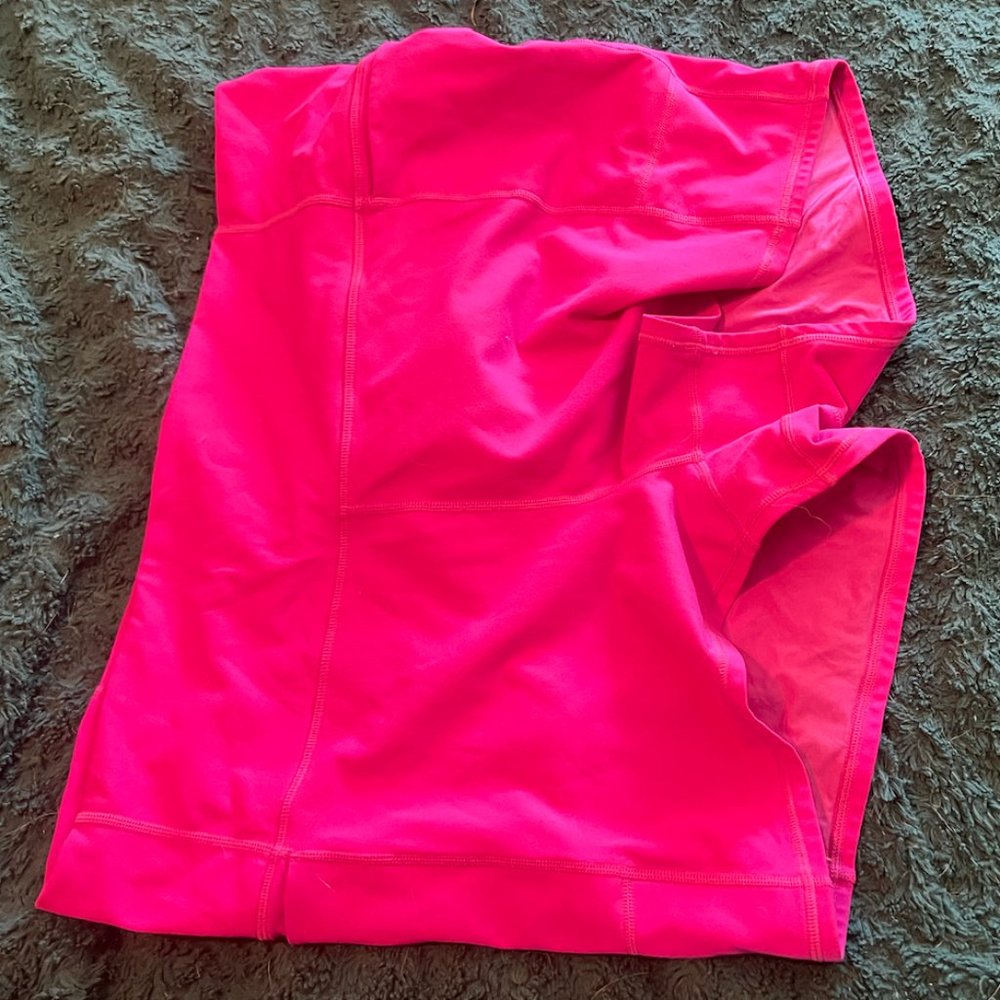 Pink shorts
